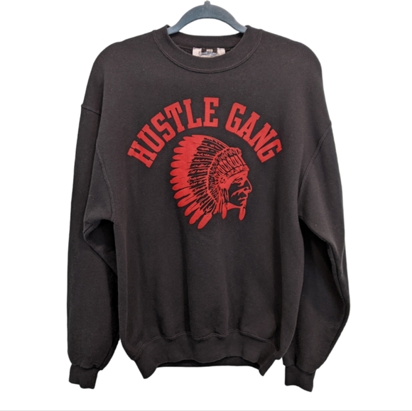 Hustle Gang Other - Hustle Gang Grand Hustle Sporting Inc. G.D.O.D. Crewneck Sweatshirt Size M